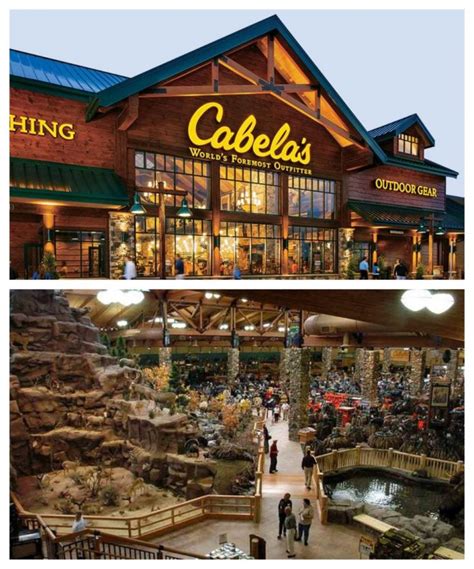 showroom packed with everything you need for camping, fishing, hunting and hiking. . Cabelas store near me
